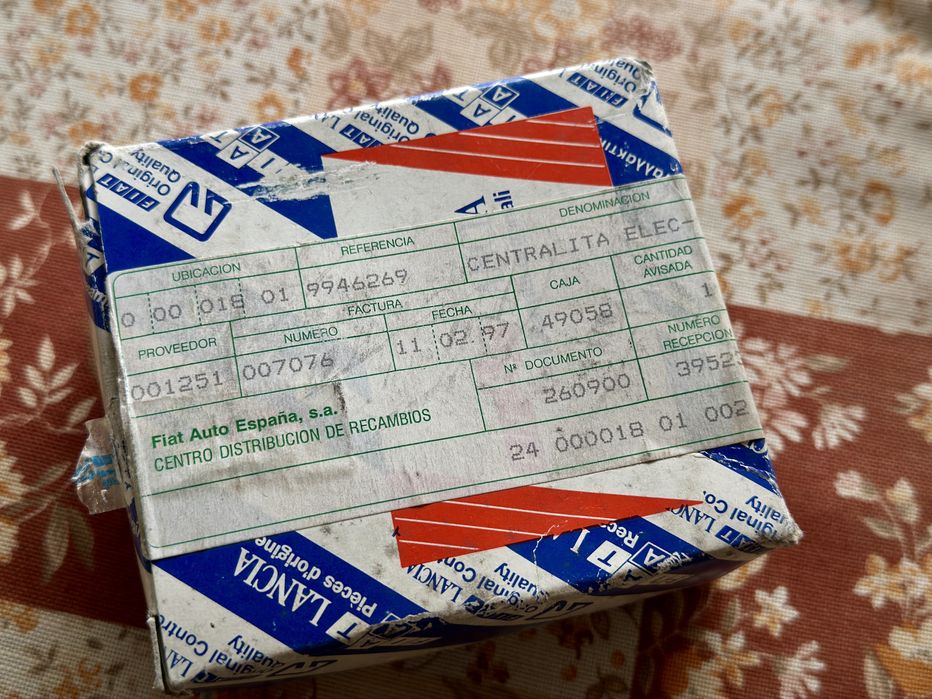 Fiat Coupé 2.0 Unidade Controlo Aquecimento