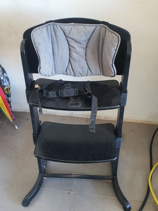Cadeira alimentação bebé