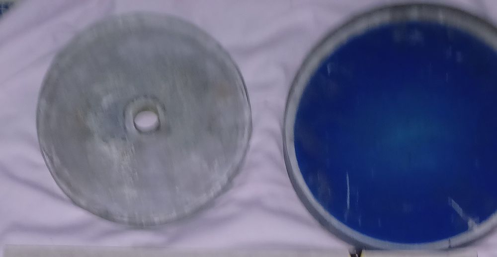 bases em vidro 220 e 180 x10mm