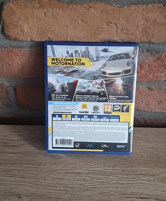The Crew 2 ps4 ps5 Okazja