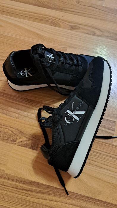 Оригінальні кросівки Calvin Klein Jeans Runner Sock, розмір 40