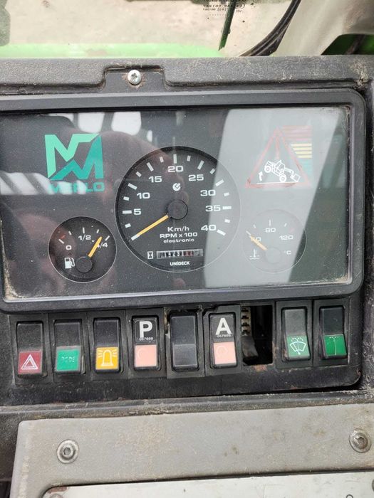 Навантажувач телескопічний Merlo 34.7 TOP