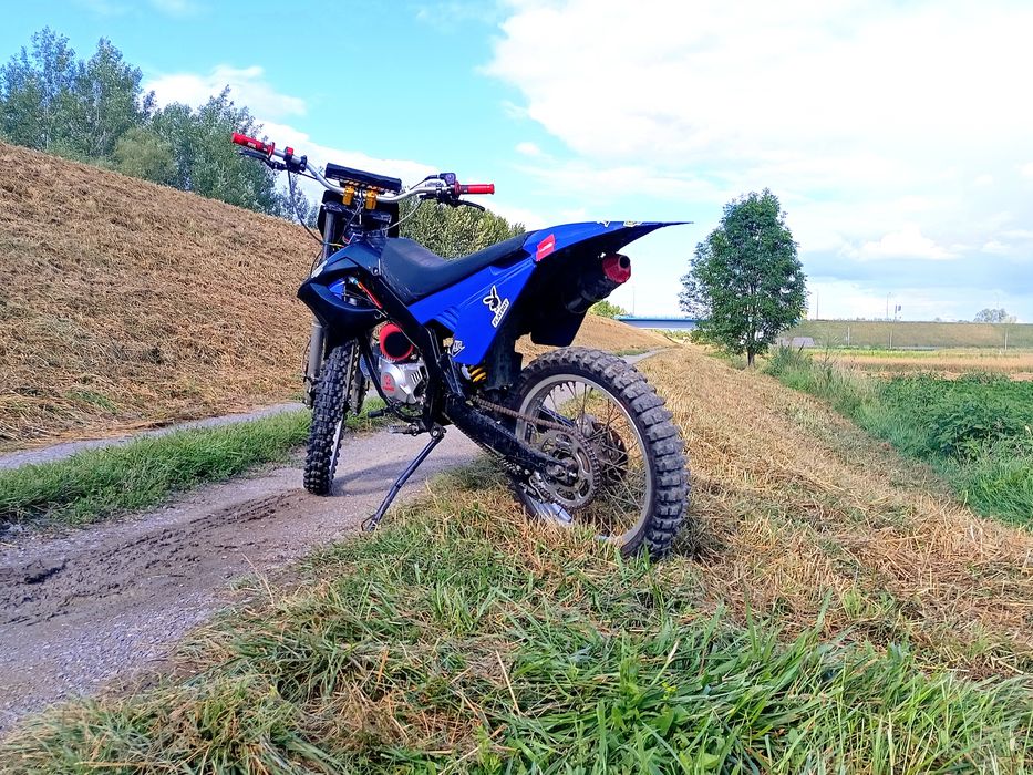 Derbi Senda 140cc bez kwita