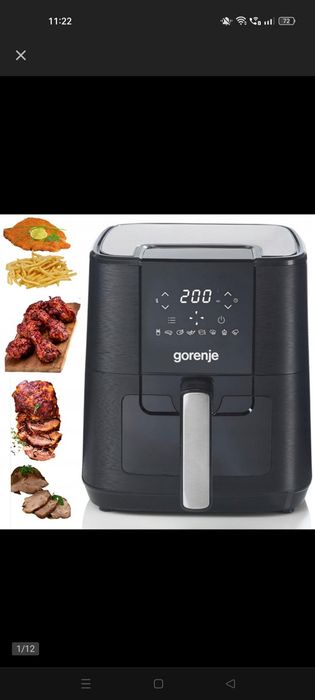 AirFryer af1350dwb gorenje frytkownica beztłuszczowa