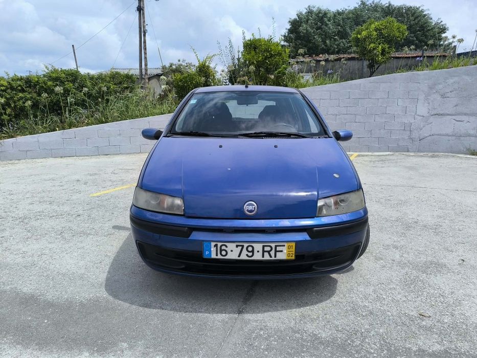 Fiat punto  2001