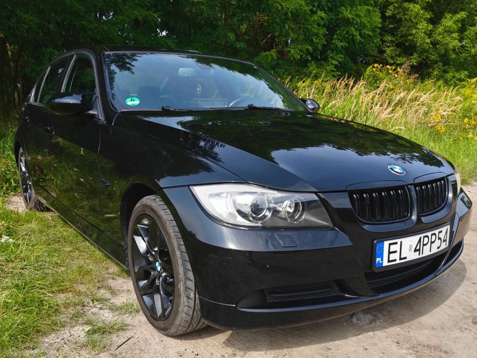 BMW Seria 3 BMW E90 seria 3. 318i benzyna automat