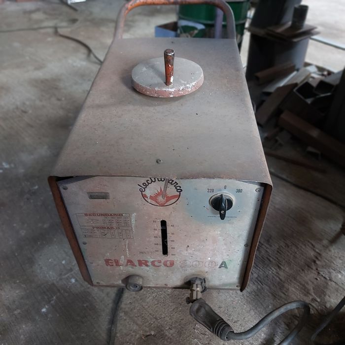 Maquina de soldar electrica