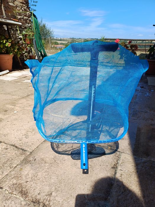 2 Redes para limpeza piscina