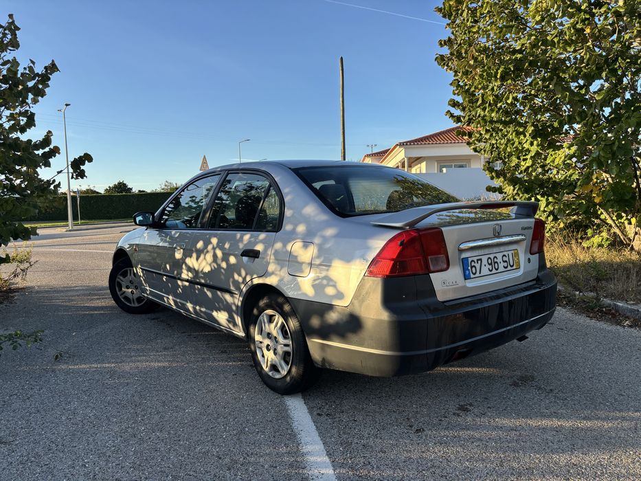 Honda civic 2001