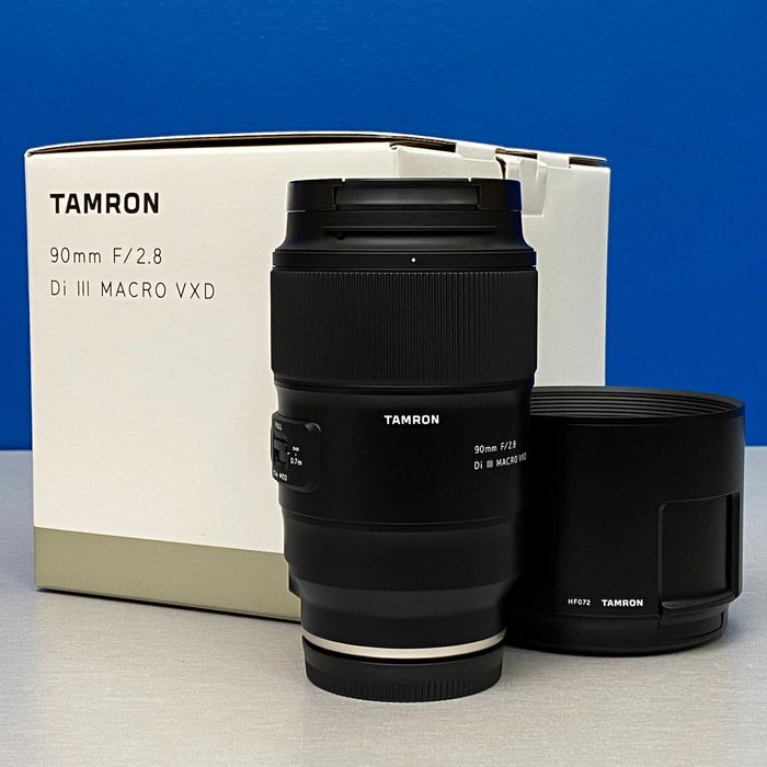 Tamron 90mm f/2.8 Di III Macro VXD (Sony FE)