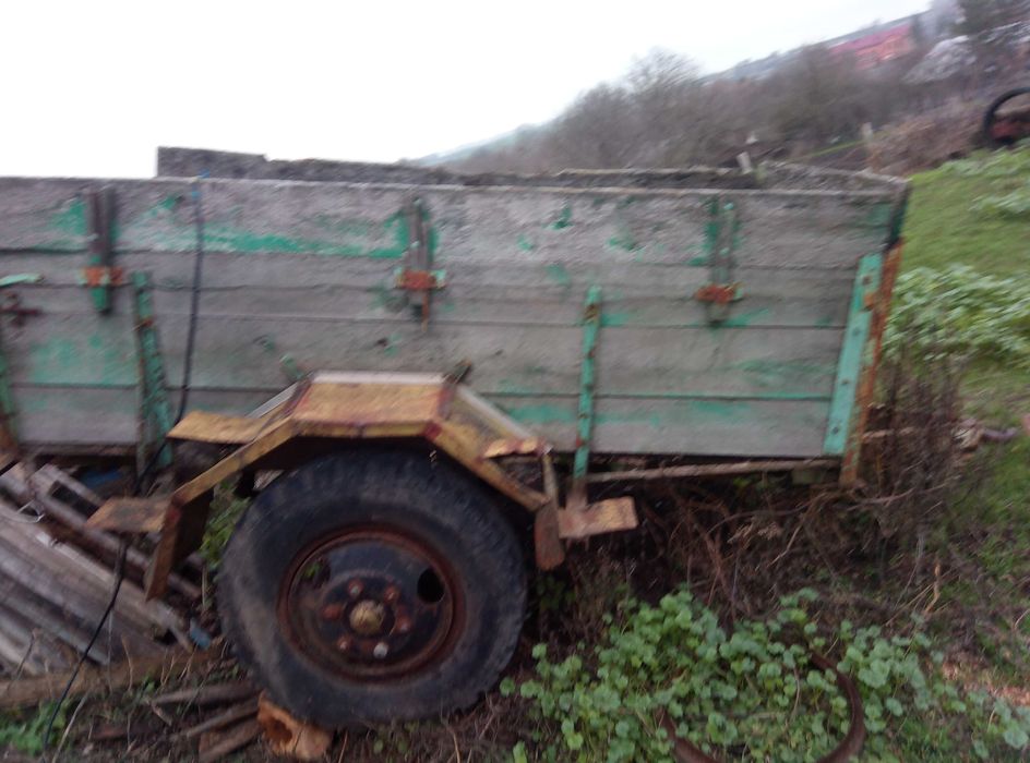 Прицеп однорічний