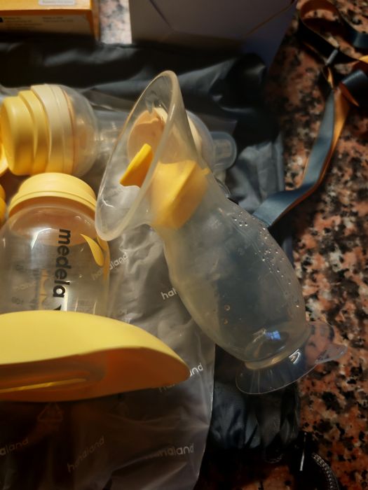 Kit cometo Extrator Leite Medela