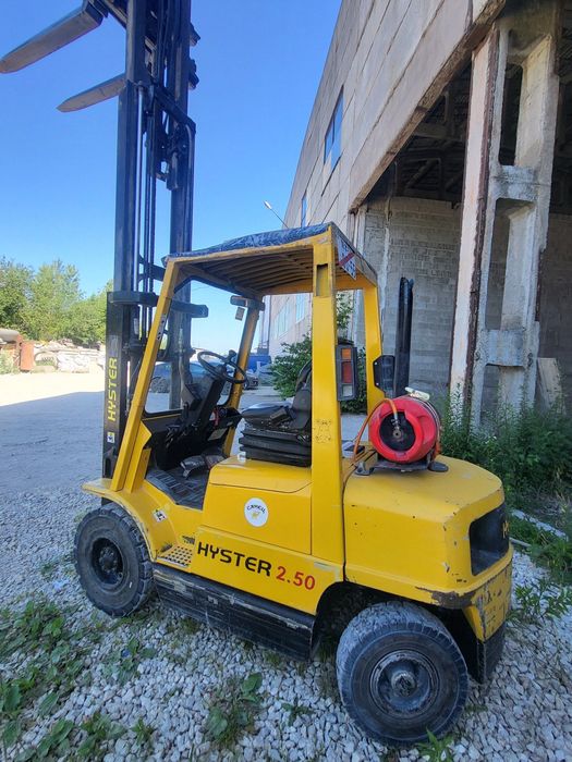 Вилковий навантажувач Hyster H 2.00XM / 2.5 т, газ, автомат, Німеччина