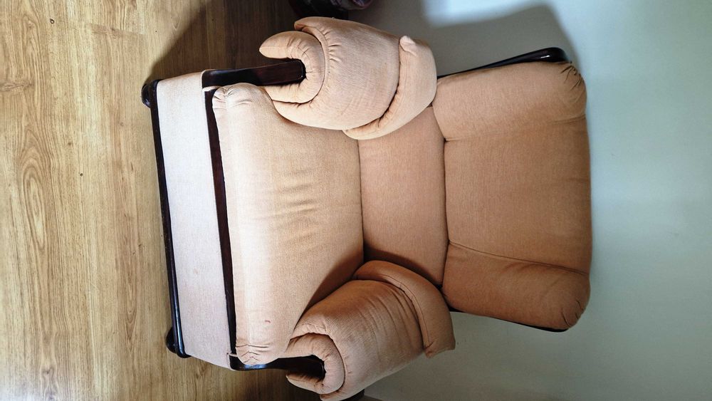 Conjunto de 1 Sofá-Cama de 3 Lugares + 1 Individual