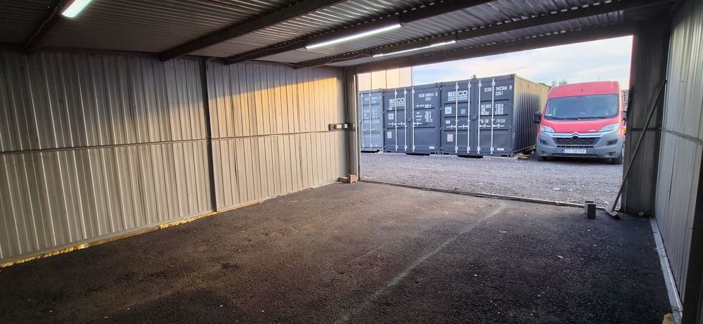 Wynajmę duży garaż 27 m² | Prąd, światło | Duża brama | Świetny dojazd. Duży garaż 6x4,5 do wynajęcia ul. Niklowa 13 magazyn plac teren TPS MRÓZ - Widok 5