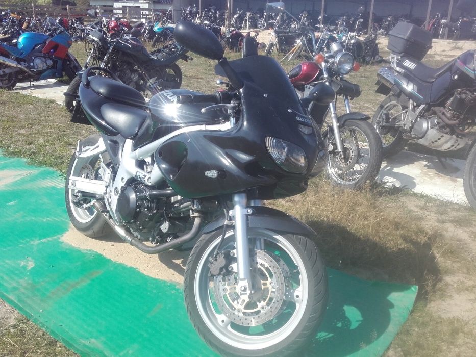 suzuki sv650 sv 650 silnik lagi koło tarcza bak moduł owiewka części