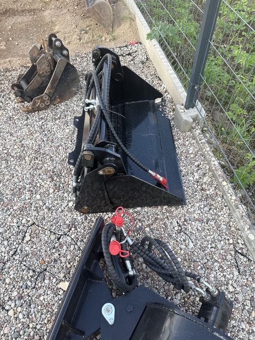 Nowość 2025 MiniŁadowarka SKID STEER SKIDER W-460 Model 2025 frez 4x4