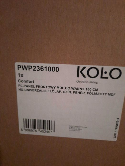 Obudowa  do wanny frontowa KOLO