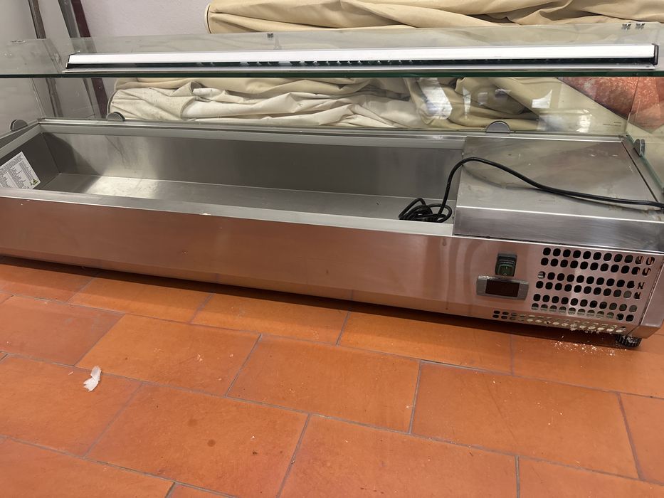 Vitrine Frigorifica com iluminacao