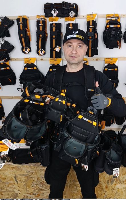 Комплекти toughbuilt пояс для інструментів сумка для інструментів