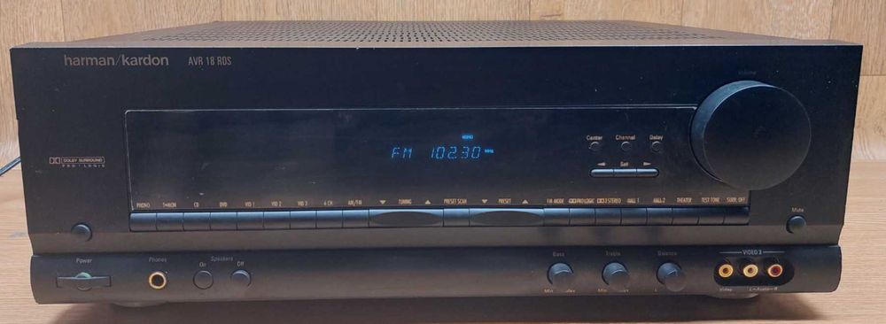 Стерео ресивер Harman Kardon AVR18  RDS