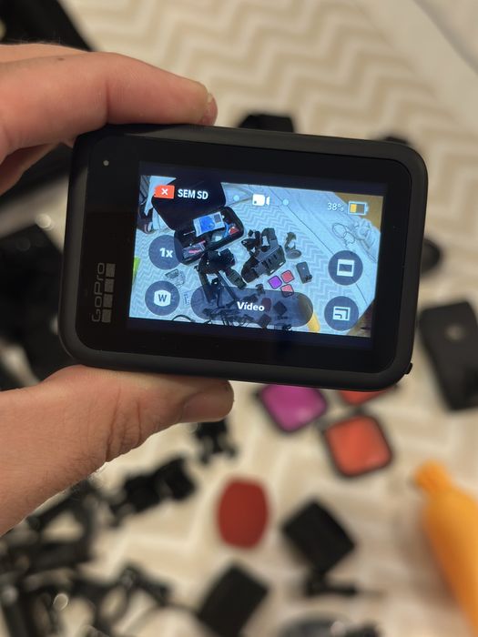 Go pro 13 como nova