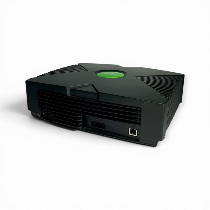 Xbox Classic 8GB 2002 Oryginalny Pad DVD Kit Kable