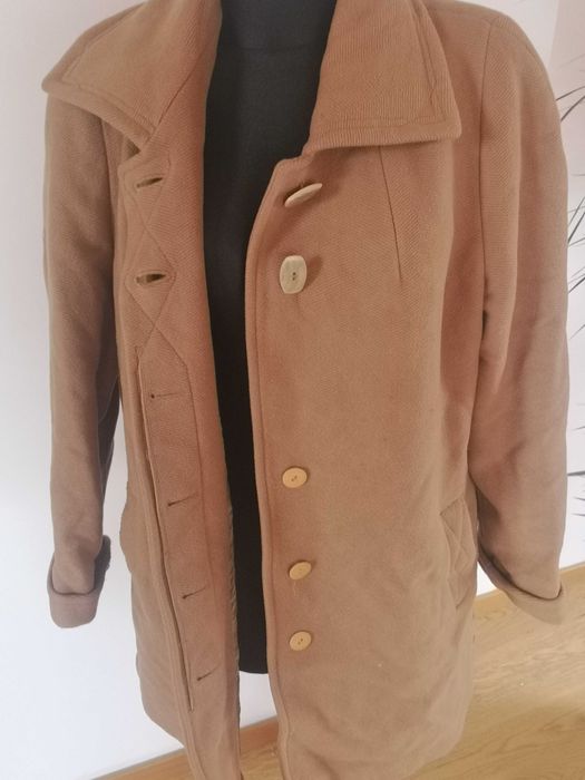 Płaszczyk z kaszmirem