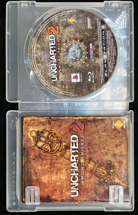 Uncharted 2 Pośród Złodziei PL Dubbing na PS3 Among Thieves Komplet 100% Sprawny