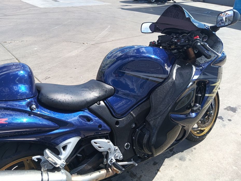 Suzuki Hayabusa segunda geração