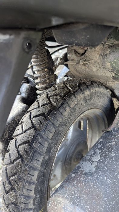 Скутер Хонда діо 27 на ходу