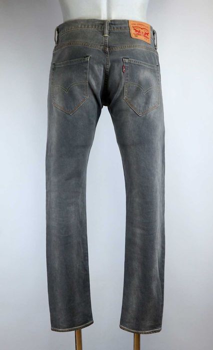Levis 520 W28 L32 spodnie jeansy pas 2 x 41 cm