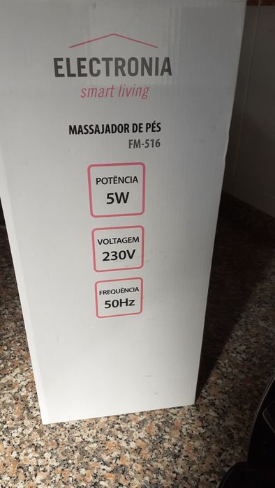 Massajador de pés