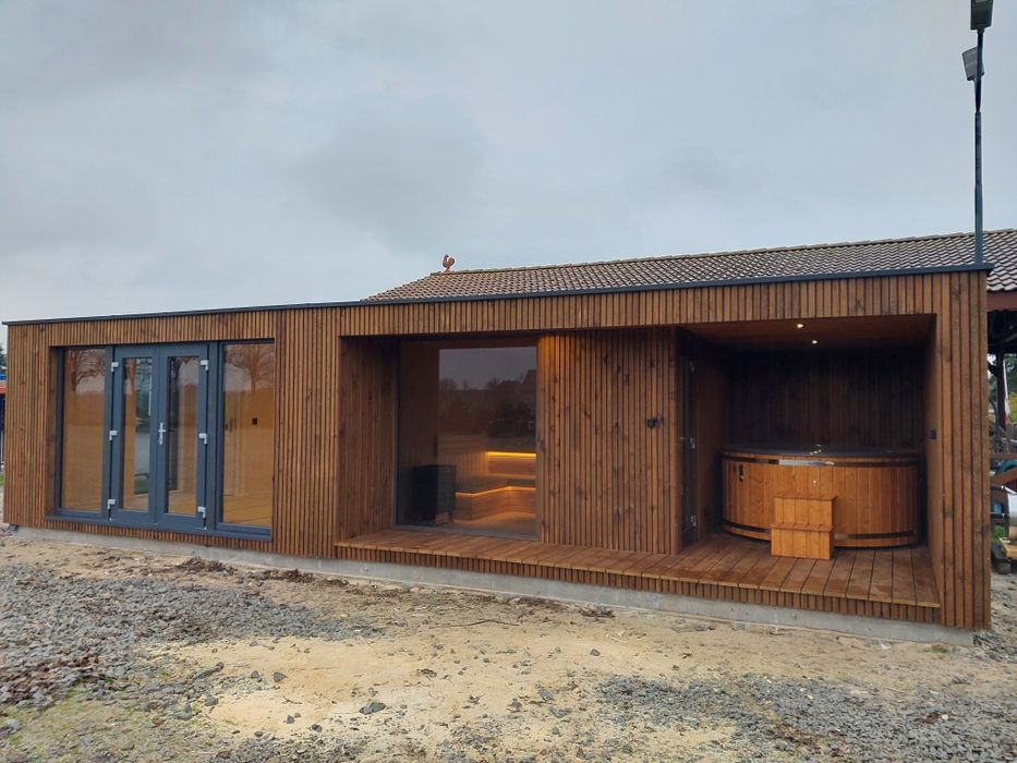 Sauny i balie ogrodowe