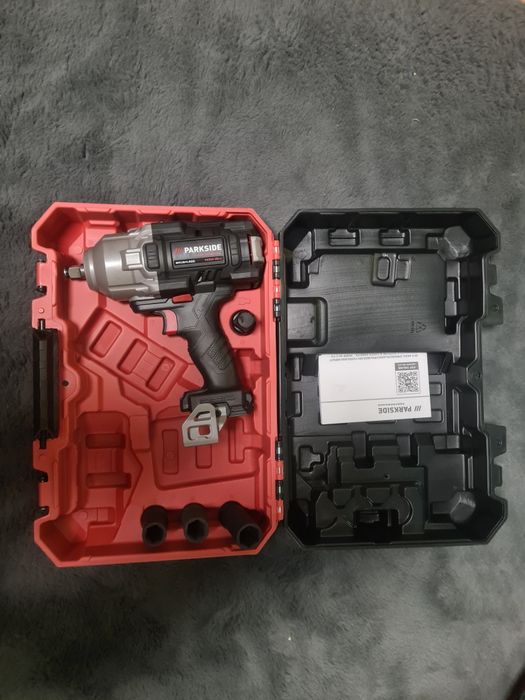 Akumulatorowy klucz udarowy, 20 V, PASSP 20-Li
C4