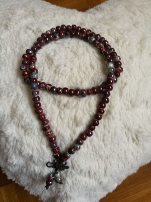 Japamala em pedras naturais. Novo