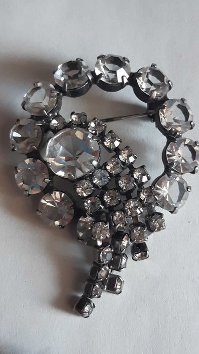 Чешские винтажные броши