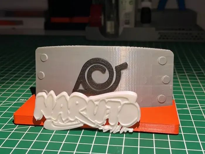 Fita Naruto Ninja Autêntica - Suporte ou Adorno
