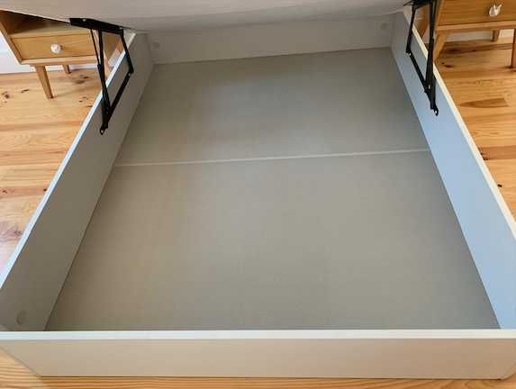 sommier pikolin branco 150x190cm