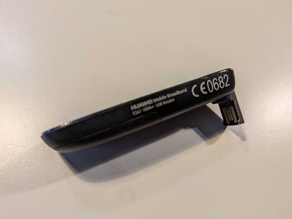 Modem USB Huawei E367 HSPA+ 21 Mb/s, obrotowe USB, microSD