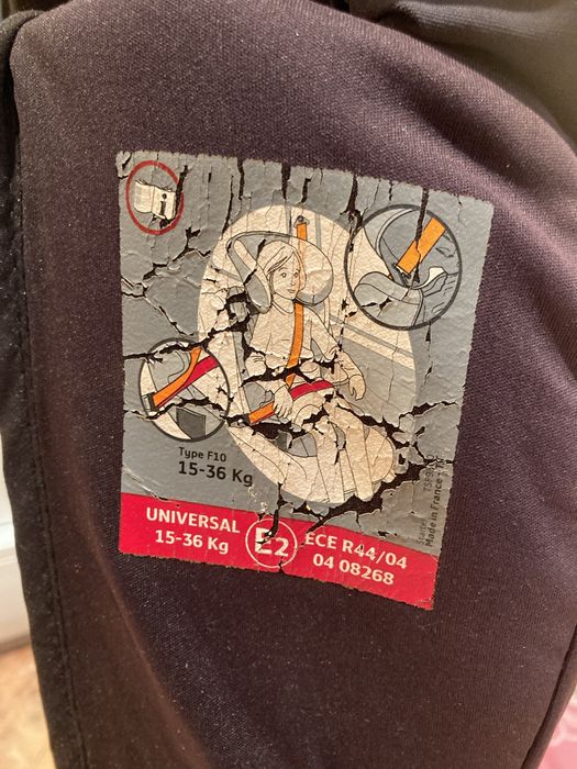 Cadeira de bebe em bom estado até 36 kg