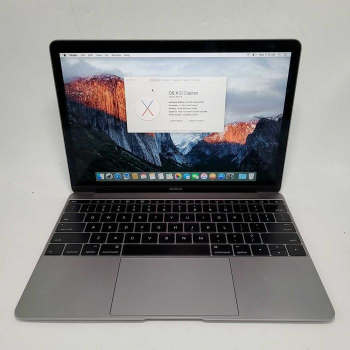 macbook 12 2015 - купить ноутбуки - Цена на OLX.ua