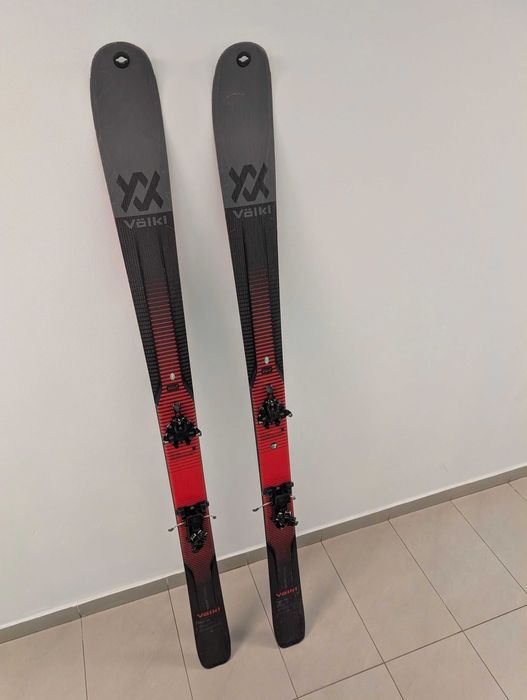 Narty Voelkl BMT 90 170 cm z wiązaniami ATK R12  + oryginalne foki + harszle