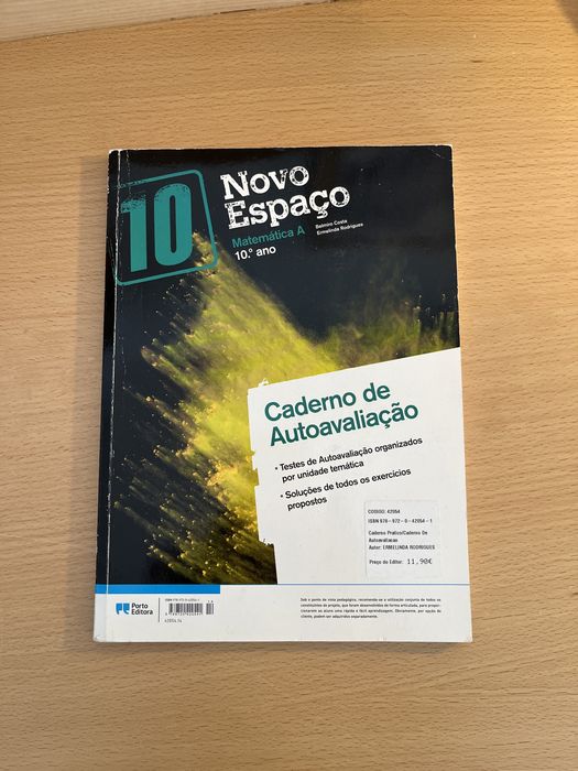 Caderno de Atividades Matemática 10