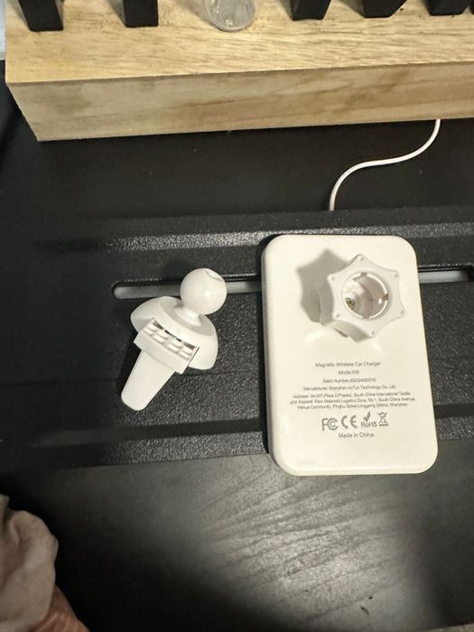 Suporte para telefone.