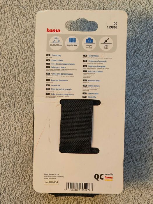 Hama - Futerał na aparat Colour Style 80 J Black