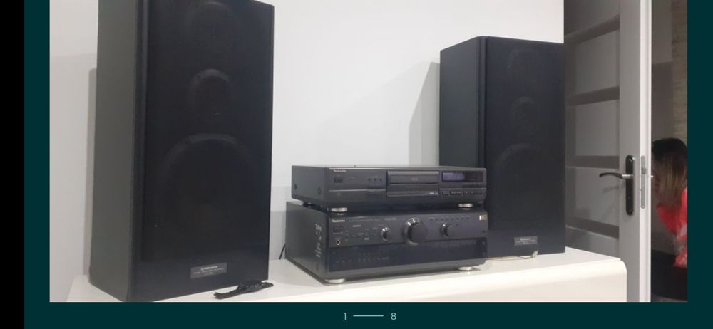 Technics wysoki model