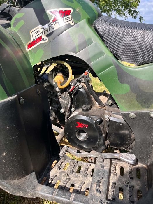 Quad 125  o mocy silnika 12KM