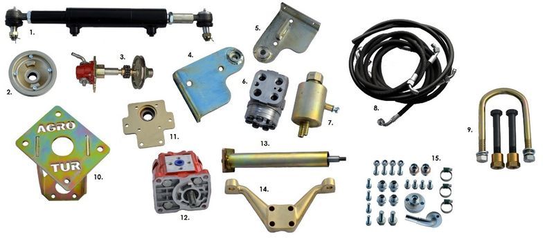 Wspomaganie do /C330 / C360 /Nowe,montaz,transport,,gwarancja