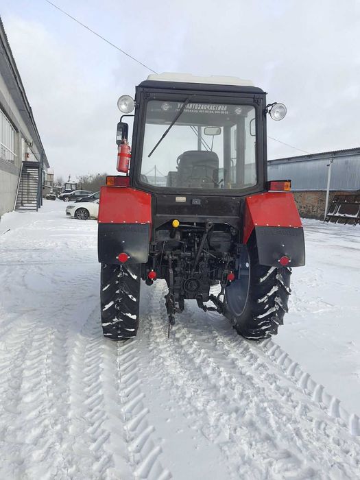 Трактор МТЗ 82.1 з навантажувачем погрузчиком фронтальним